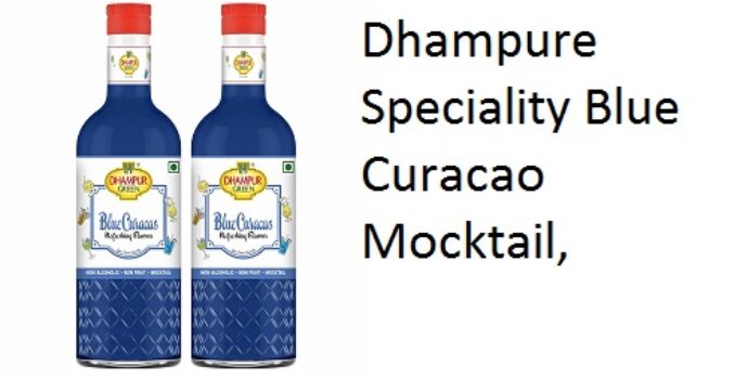 Dhampure Speciality Blue Curacao Mocktail,
