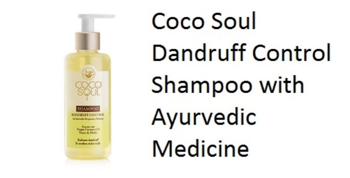 Coco Soul Dandruff Control Shampoo