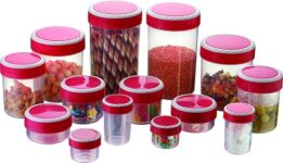 Polyset Ringo 14 pcs Container Set