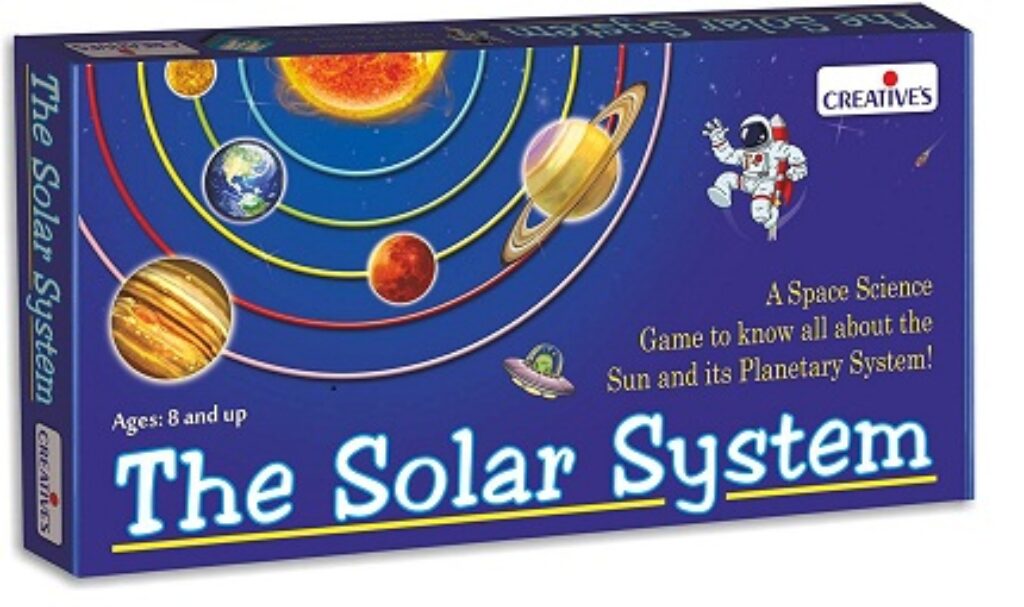Creative's The Solar System (Multi-Color)