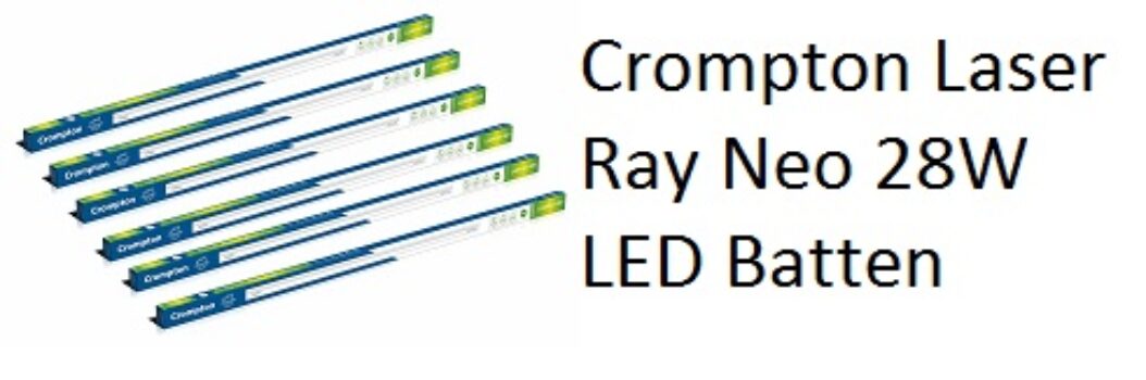Crompton Laser Ray Neo 28W LED Batten