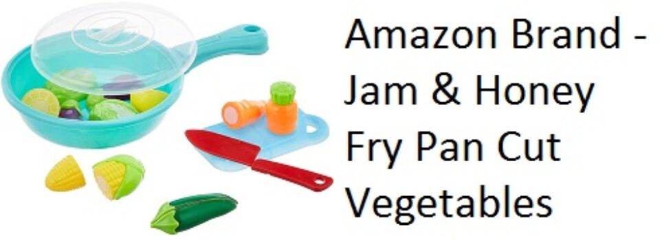 Jam & Honey Fry Pan Cut Vegetables