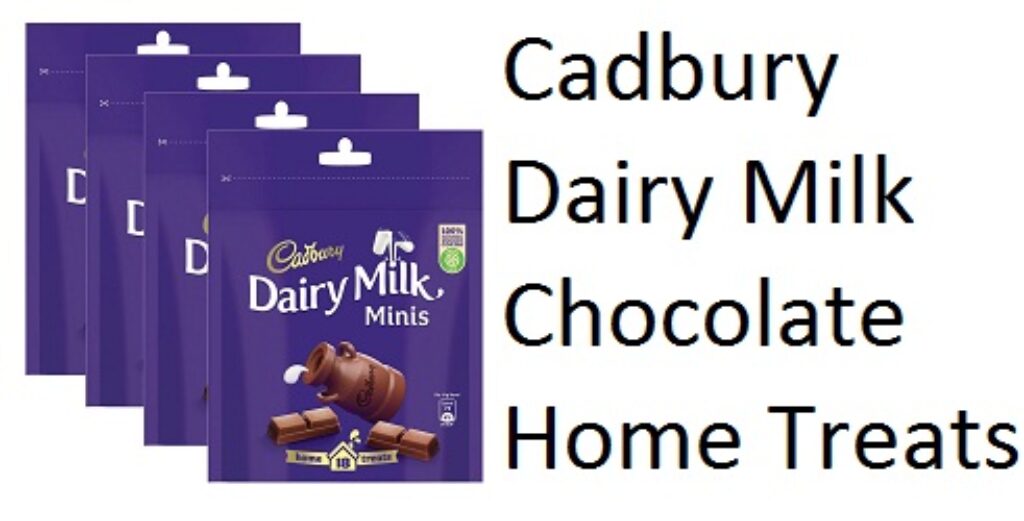 Cadbury Dairy Milk Chocolate Home Treats