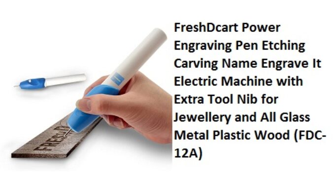 FreshDcart Power Engraving Pen