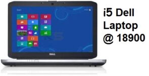Dell Latitude Laptop E5430 Intel Core I5 - 3340 Processor, 8 Gb Ram & 256 Gb Ssd