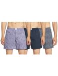 Diverse Men's Printed Slim Fit Cotton Boxer