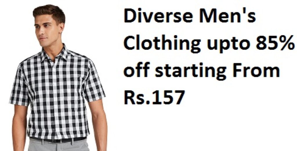 Diverse Men's Clothing