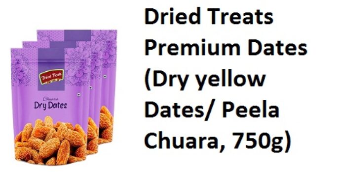 Dried Treats Premium Dates