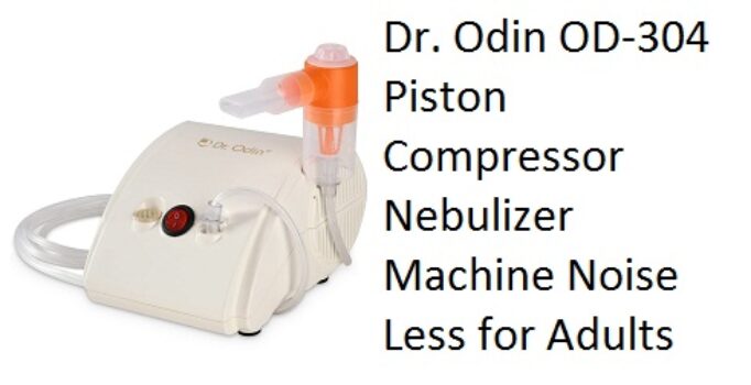 Dr. Odin OD-304 Piston Compressor Nebulizer Machine