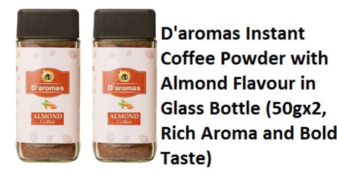 D'aromas Instant Coffee Powder