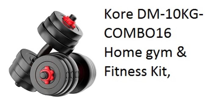 Kore DM-10KG-COMBO16 Home gym & Fitness Kit