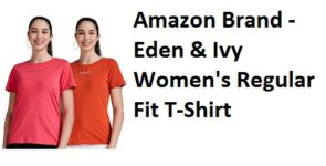 Amazon Brand - Eden & Ivy Women's Regular Fit T-Shirt