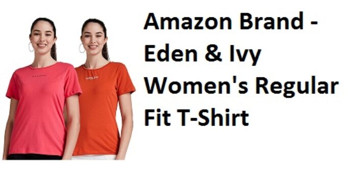 Amazon Brand - Eden & Ivy Women's Regular Fit T-Shirt