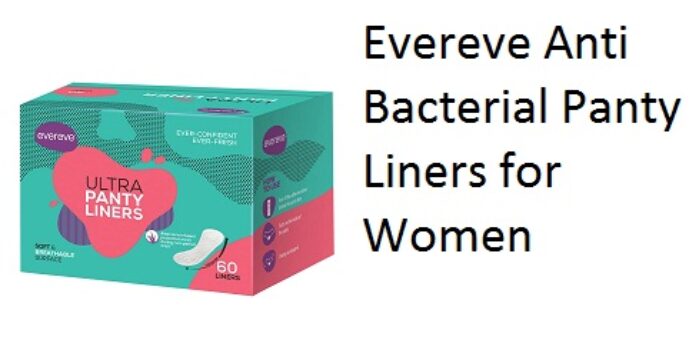 Evereve Anti Bacterial Panty Liners for Women
