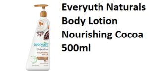 Everyuth Naturals Body Lotion Nourishing Cocoa