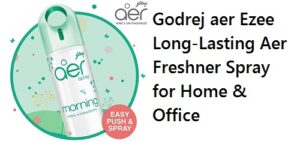 Godrej aer Ezee Long-Lasting Aer Freshner Spray for Home & Office