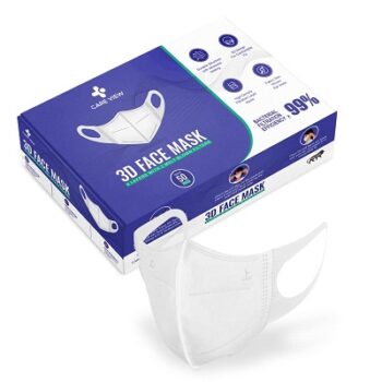 Care View 3 Dimensional Disposable Face Mask