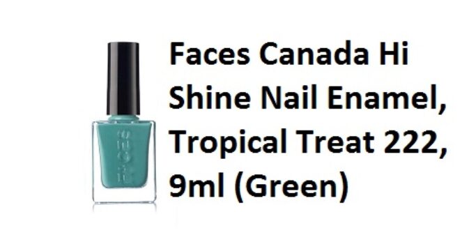 Faces Canada Hi Shine Nail Enamel