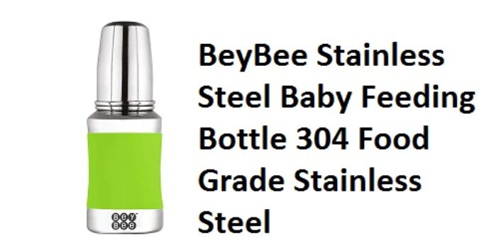 BeyBee Stainless Steel Baby Feeding Bottle
