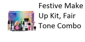 Festive Make Up Kit, Fair Tone Combo