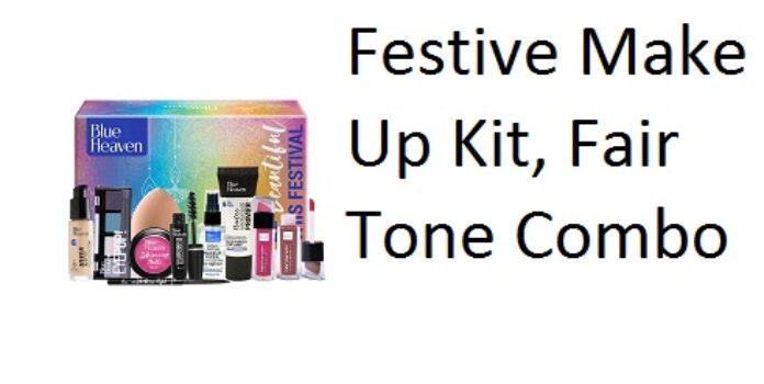 Festive Make Up Kit, Fair Tone Combo