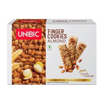 UNIBIC Cookies, Almond Finger Cookies