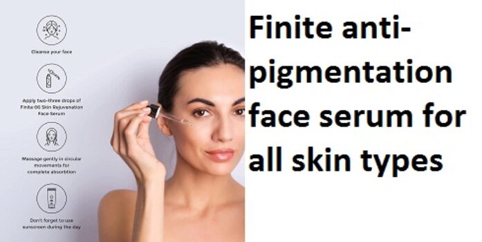 Finite anti-pigmentation face serum for all skin types