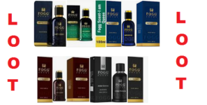 Amazon Republic Day Loot Price Offer on Fogg Scent
