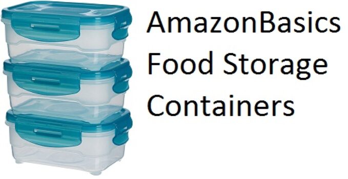 AmazonBasics Food Storage Containers