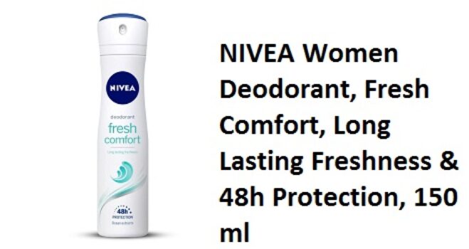 NIVEA Women Deodorant