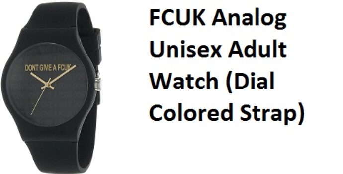 FCUK Analog Unisex Adult Watch