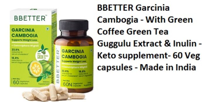 BBETTER Garcinia Cambogia - With Green Coffee Green Tea
