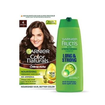 Garnier Color Naturals No Ammonia Permanent Hair