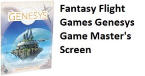 Fantasy Flight Games Genesys Game Master