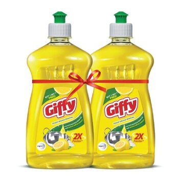 Giffy Lemon & Active Salt