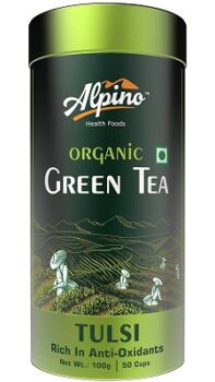 Alpino Certified Organic Tulsi Green Tea