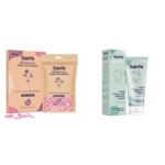 Sanfe Detan & Glo Rose Wax Beans