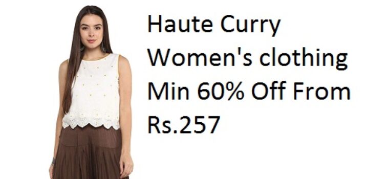 Haute Curry Women's clothing