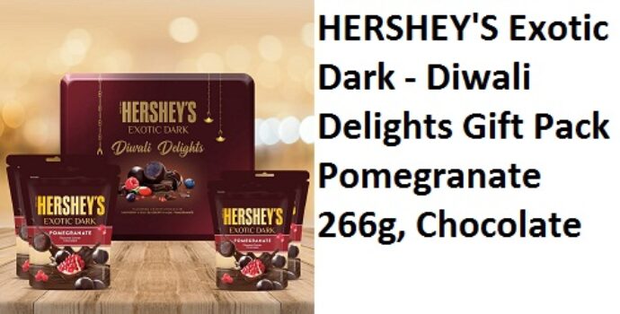 HERSHEY'S Exotic Dark - Diwali Delights Gift
