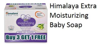 Himalaya Extra Moisturizing Baby Soap