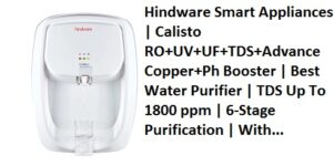 Hindware Smart Appliances