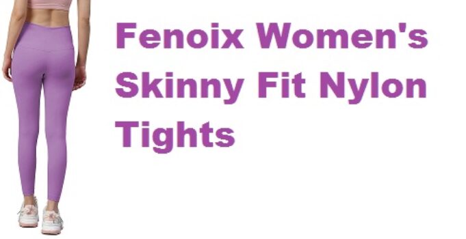 Fenoix Women's Skinny Fit Nylon Tights