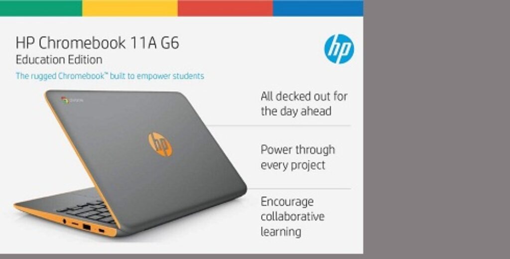 Laptop at a Price of Dudget Phone : (Renewed) HP Chromebook 11A G6 EE 11.6 inches HD Chromebook