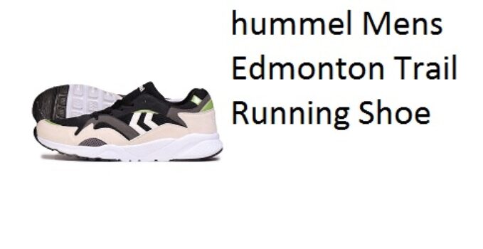 hummel Mens Edmonton Trail Running Shoe