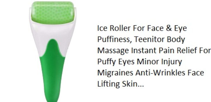 Ice Roller For Face & Eye Puffiness,