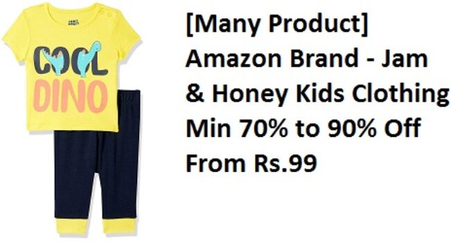 Amazon Brand - Jam & Honey Kids