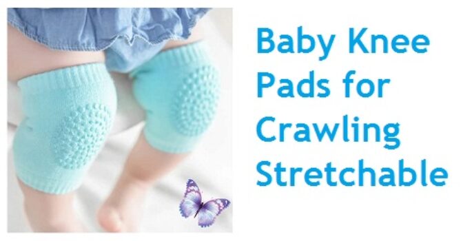 Jirola Baby Knee Pads for Crawling Stretchable