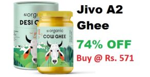 Jivo A2 Ghee, 100% Pure, Natural & Healthy