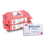 Johnson's Baby Skincare Wipes