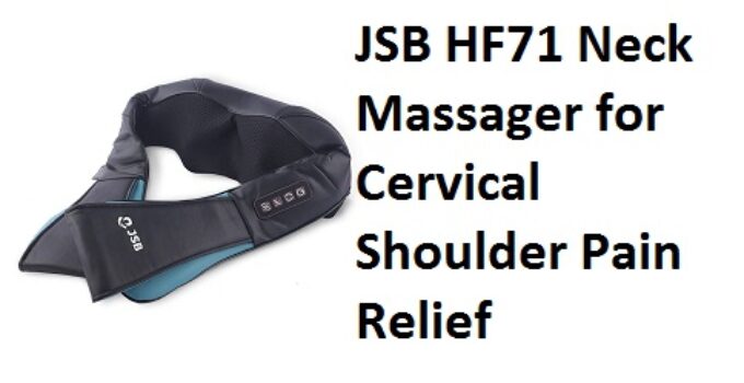 Roll over image to zoom in JSB HF71 Neck Massager
